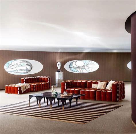 mueble fendi|Fendi casa sofas.